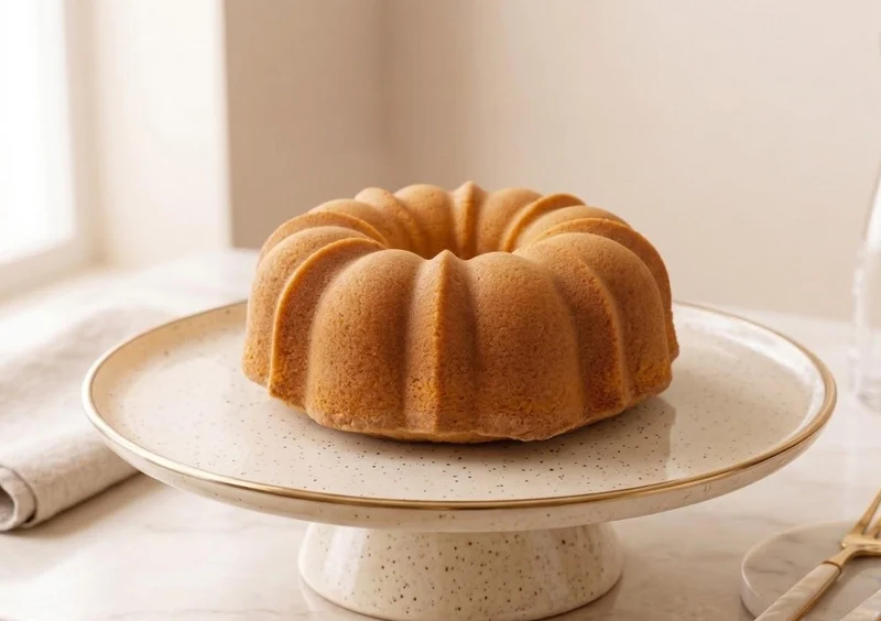 Small Plain Bundt