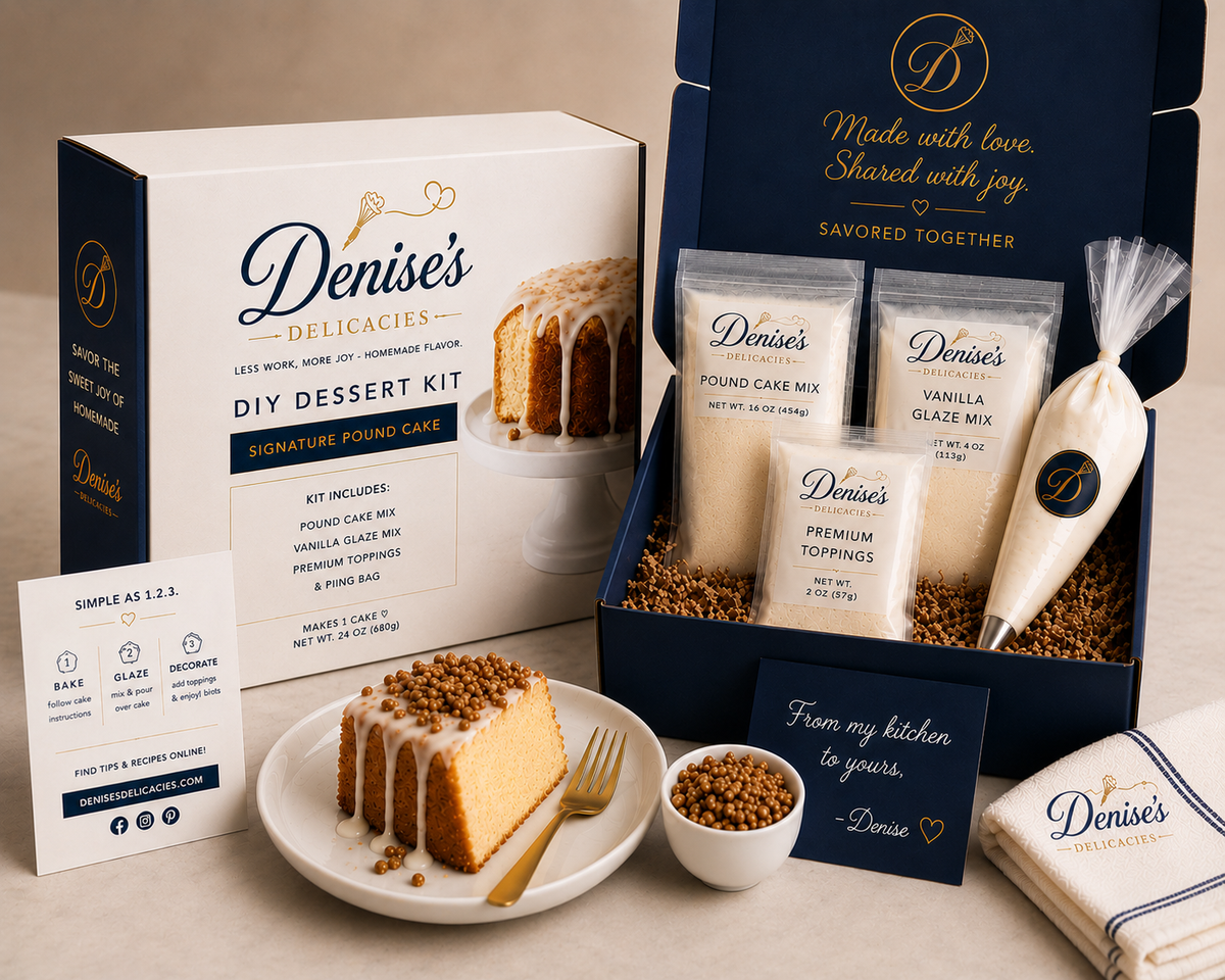 Chef Keshia's Baking Kit