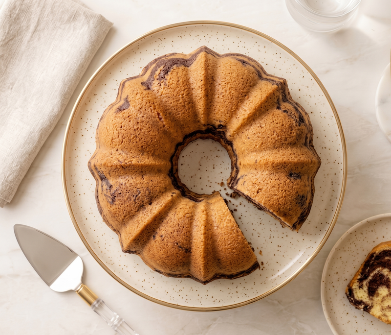 Marble Bundt
