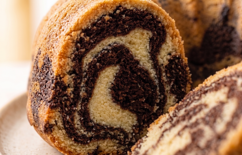 Marble Bundt