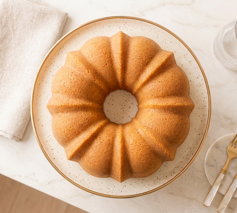 Large Plain Bundt
