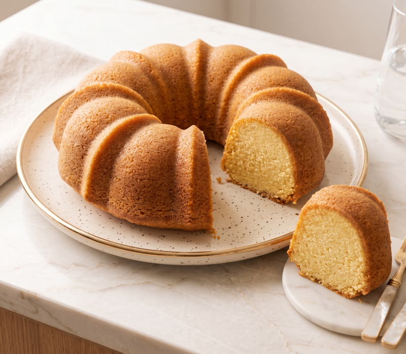 Large Plain Bundt