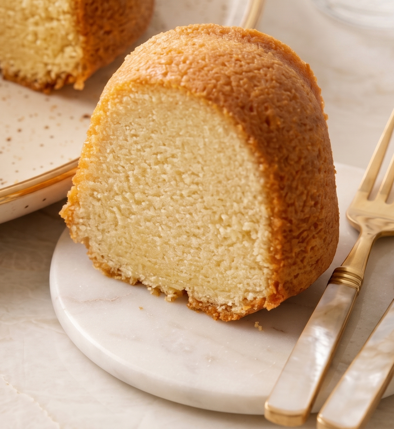 Small Plain Bundt