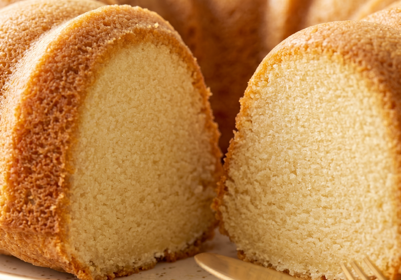 Small Plain Bundt