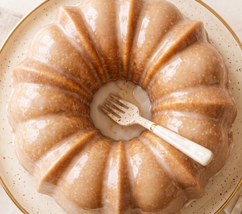 Large Lemon Glazed Bundt