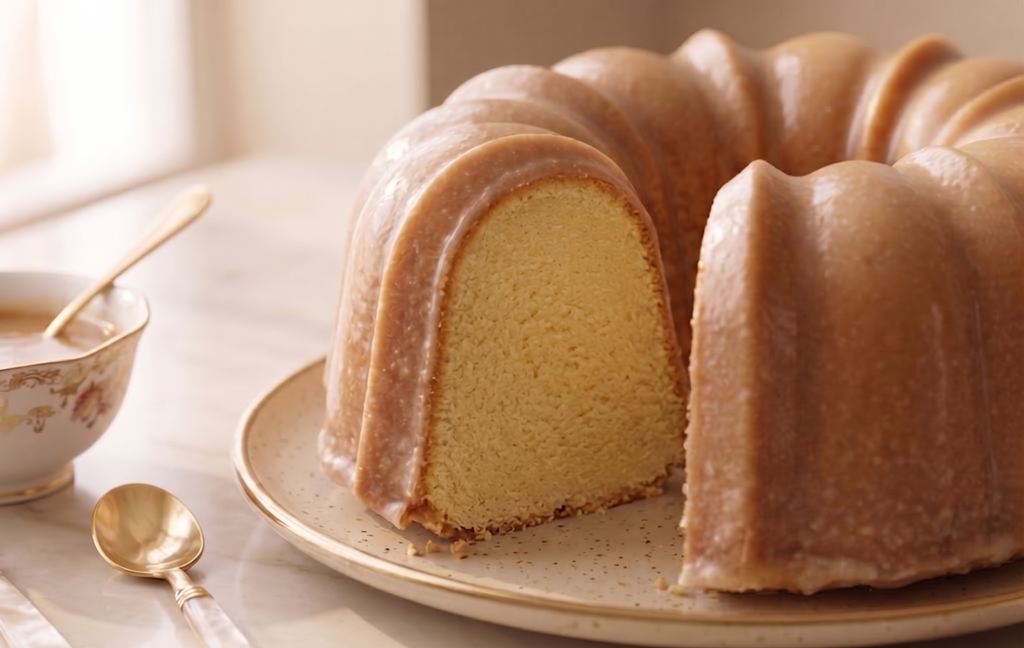 Large Lemon Glazed Bundt